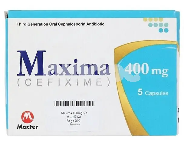 Maxim Capsule 400mg