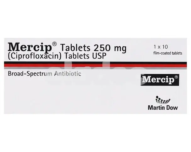 Mercip Tablet 250mg