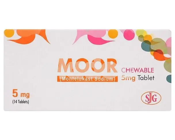Moor Tablet 5 mg