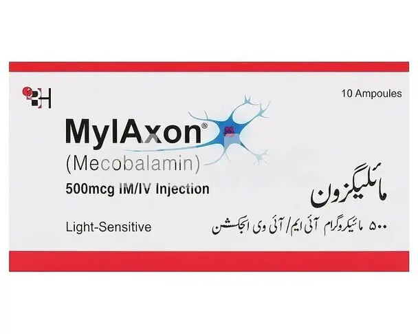 Mylaxon Injection 500mcg