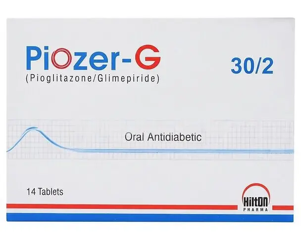 Piozer G Tablet 30mg / 2mg