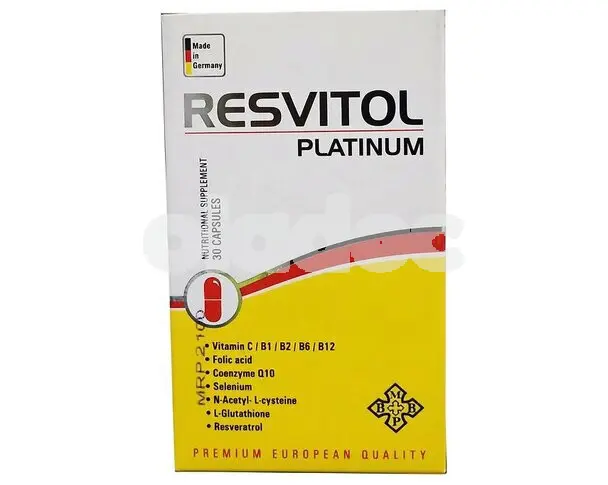 Resvitol Platinum Capsule