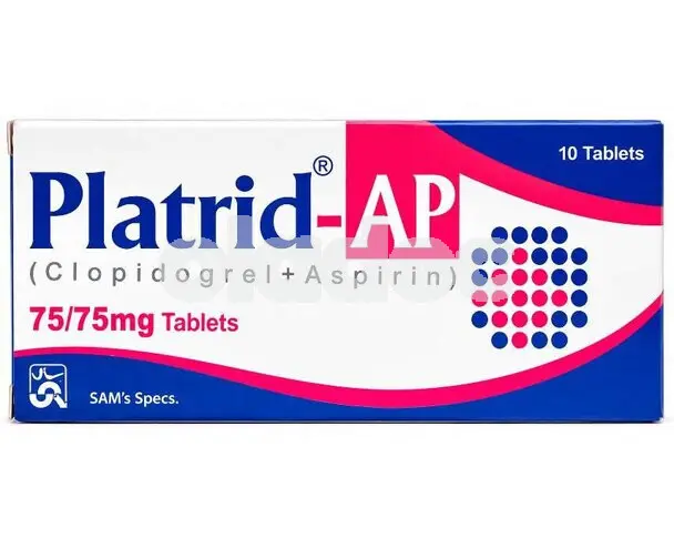Platrid-AP Tablet 75/75mg