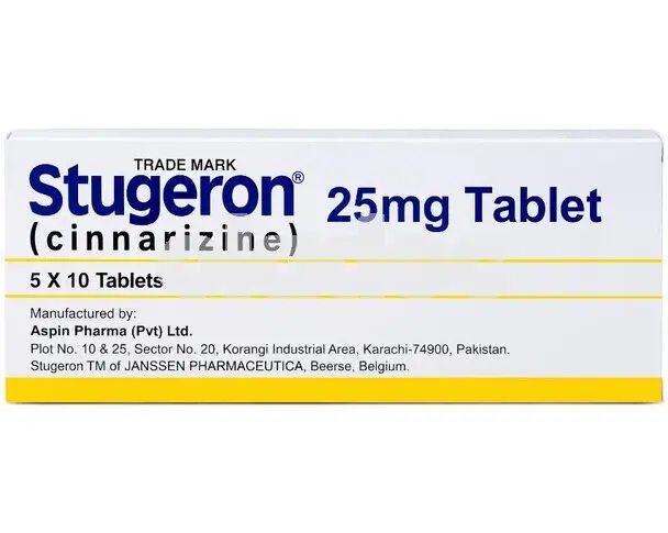 Stugeron tablet 25mg