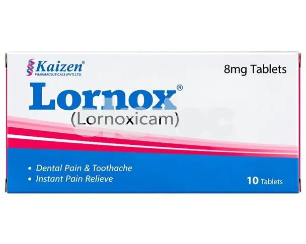 Lornox Tablet 8mg