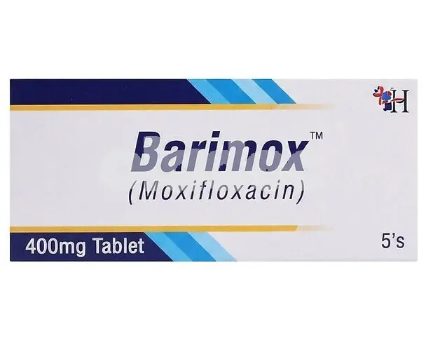 Barimox Tablet 400mg