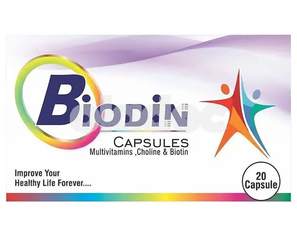 Biodine Capsule 500mg