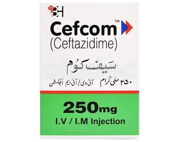 Cefcom Injection 250mg