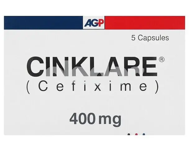 Cinklare Capsule 400mg