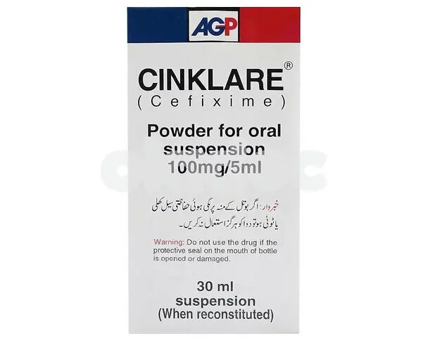 Cinklare Suspension 100mg / 5ml