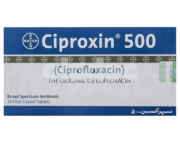 Ciproquine Tablet 500mg