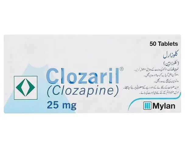 Clozaril Tablet 25 mg
