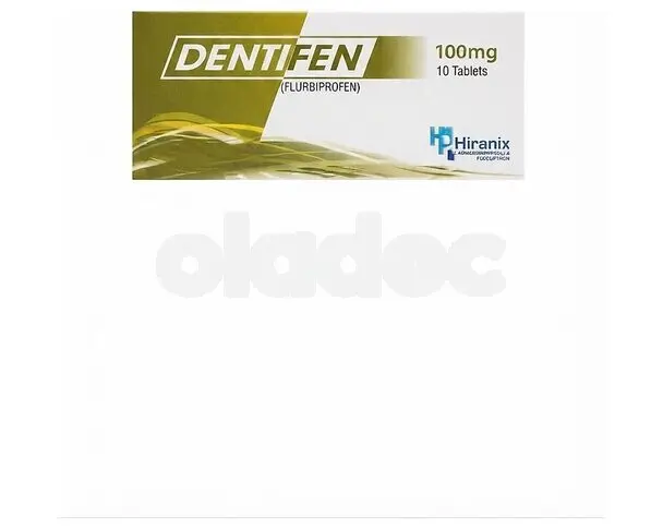 Dentifen Tablet 100mg