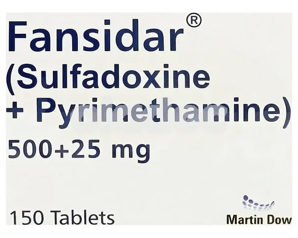 Fansidar Tablet 500mg / 25mg