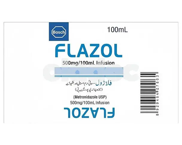 Flazol Infusion 500mg/100ml