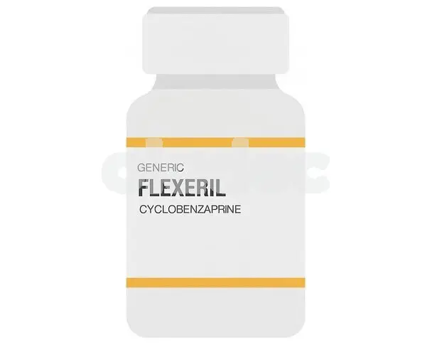 Flexeril Suspension 100mg / 5ml