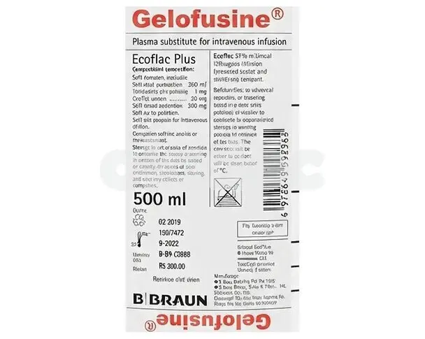 Gelofusine Infusion 4% 500ml