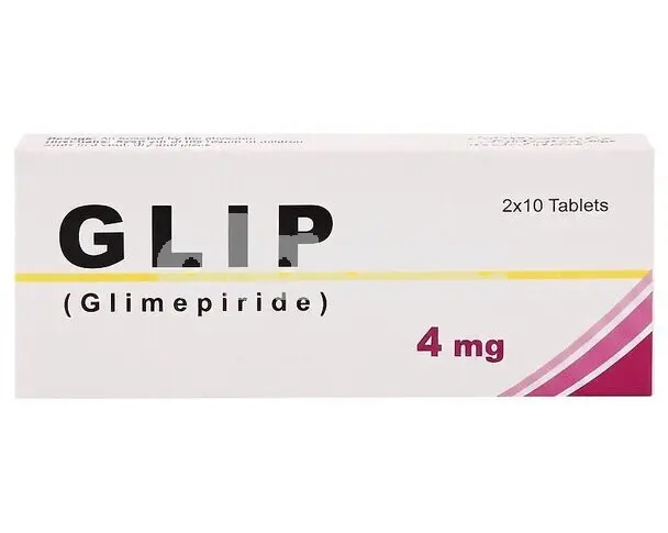 Glip Tablet 4mg