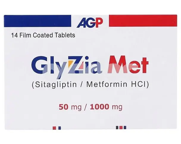 Glyzia Met Tablet 50mg/1000mg