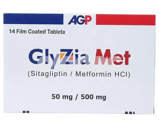 Glyzia Met Tablet 50mg/500mg