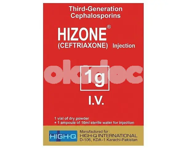 Hizone Injection 1gm