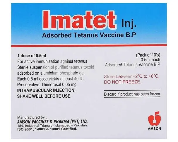Imatet Injection 40IU / 0.5ml