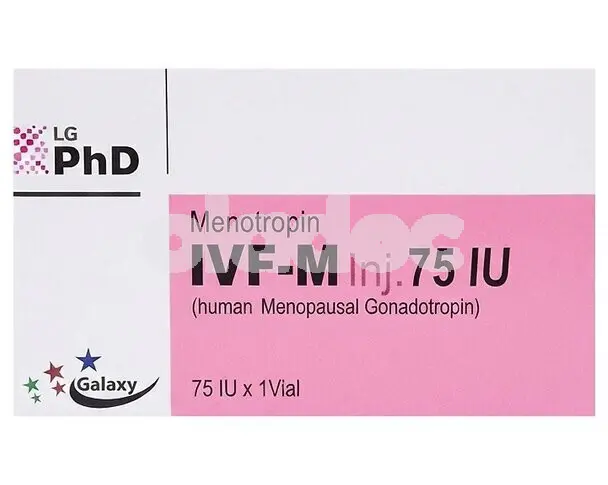 IVF-M Injection 75IU