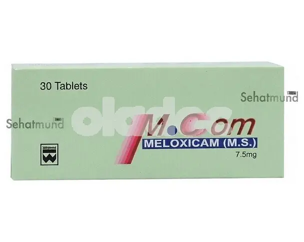 M-Com Tablet 7.5mg