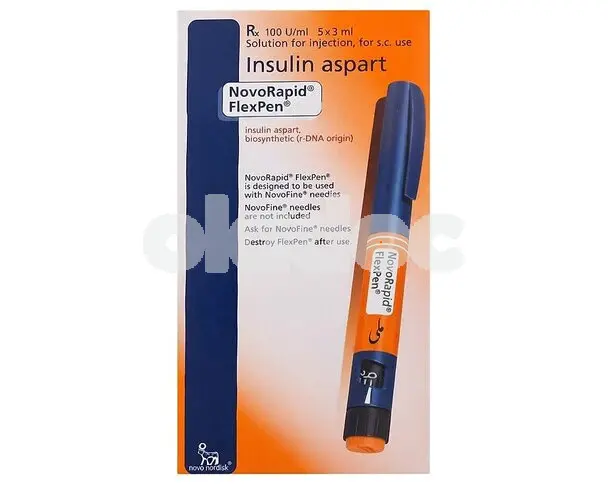 NovoRapid FlexPen 100IU