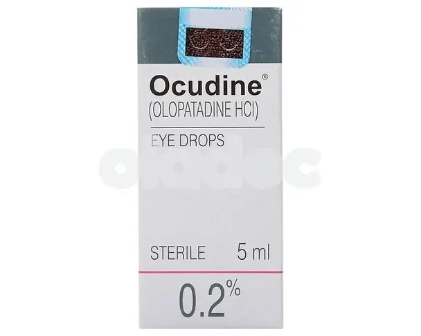 Ocudine Eye Drops 0.2% 5ml