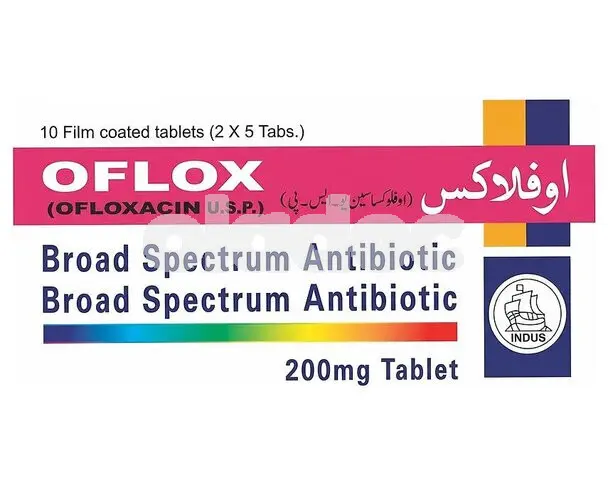 Oflox Tablet 200mg