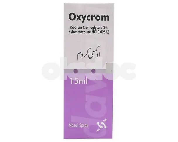 Oxycrom Nasal Spray 2%/0.025%