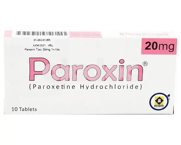 Paroxin Tablet 20mg