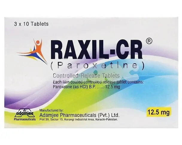 Raxil CR Tablet 12.5mg