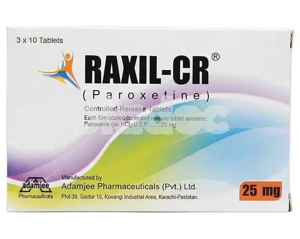 Raxil CR Tablet 25mg
