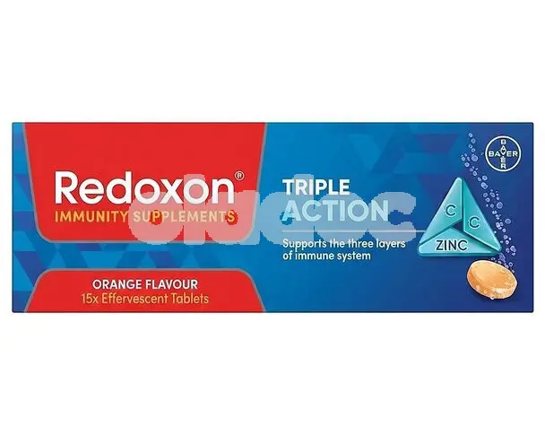 Redoxon Triple Action Tablet