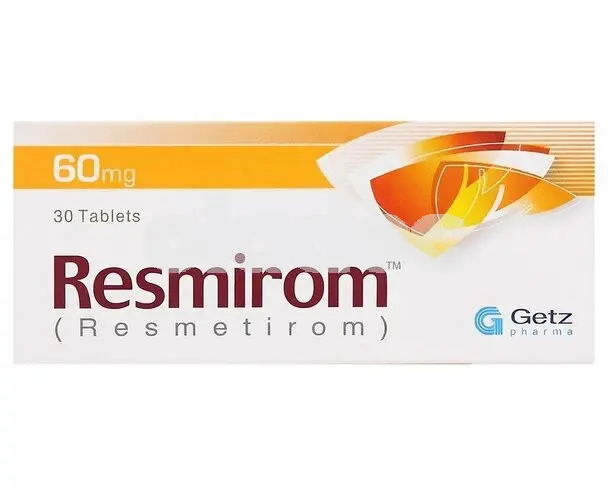 Resmirom Tablet 60mg