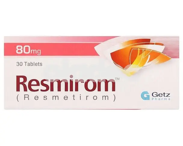 Resmirom Tablet 80mg
