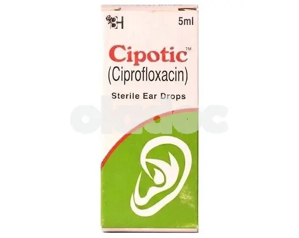 Cipotic Drops 0.3% 5ml