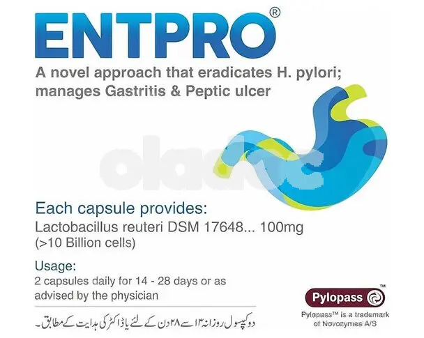 Entpro Capsule 100mg