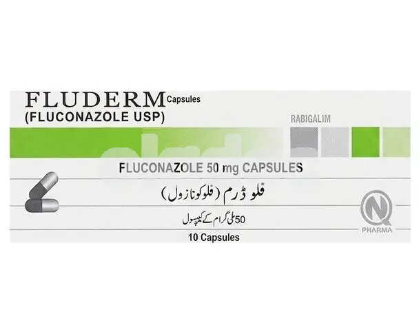 Fluderm Capsule 50mg