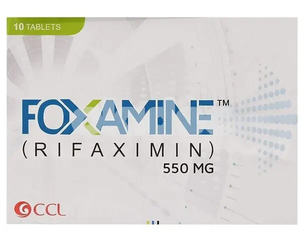 Foxamine Tablet 550 mg
