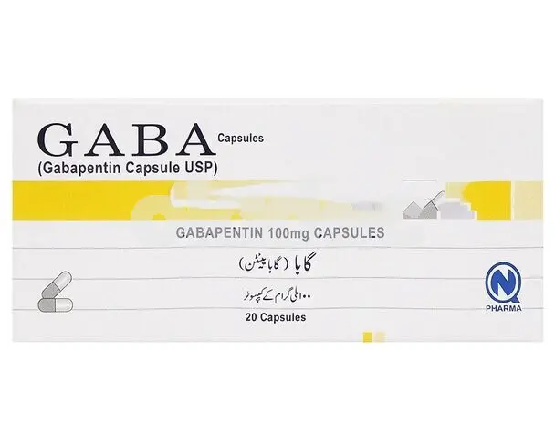 Gaba Capsule 100mg