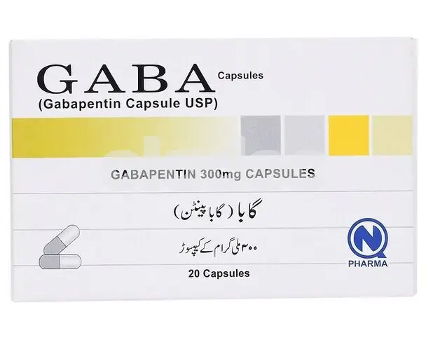 Gaba Capsule 300mg