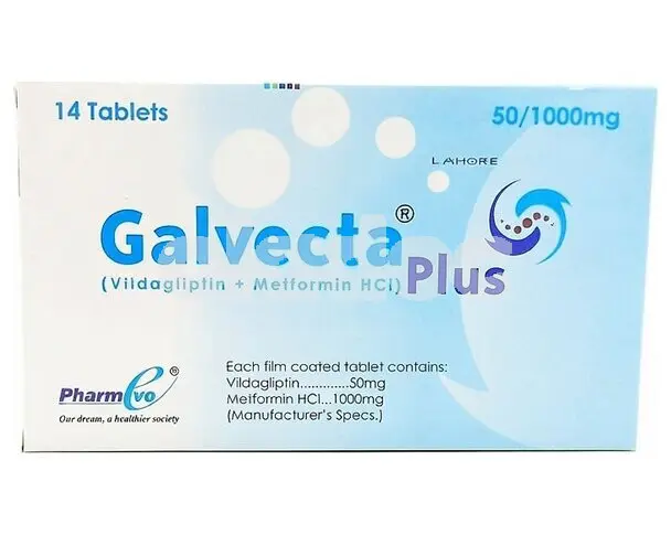 Galvecta Plus Tablet 50mg / 500mg