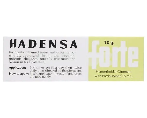Hadensa Forte Ointment 10gm
