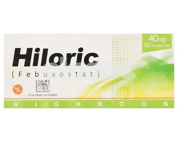 Hiloric Tablet 40mg