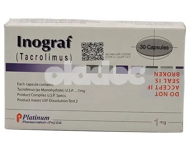 Inograf Capsule 1 mg