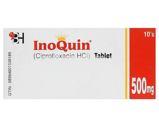 Inoquin Tablet 500mg