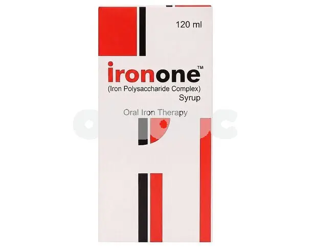 Ironone Syrup 120ml